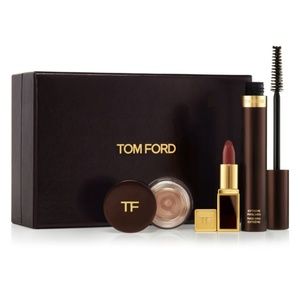 Tom Ford Rose Gold Eye & Lip Three-Piece Set